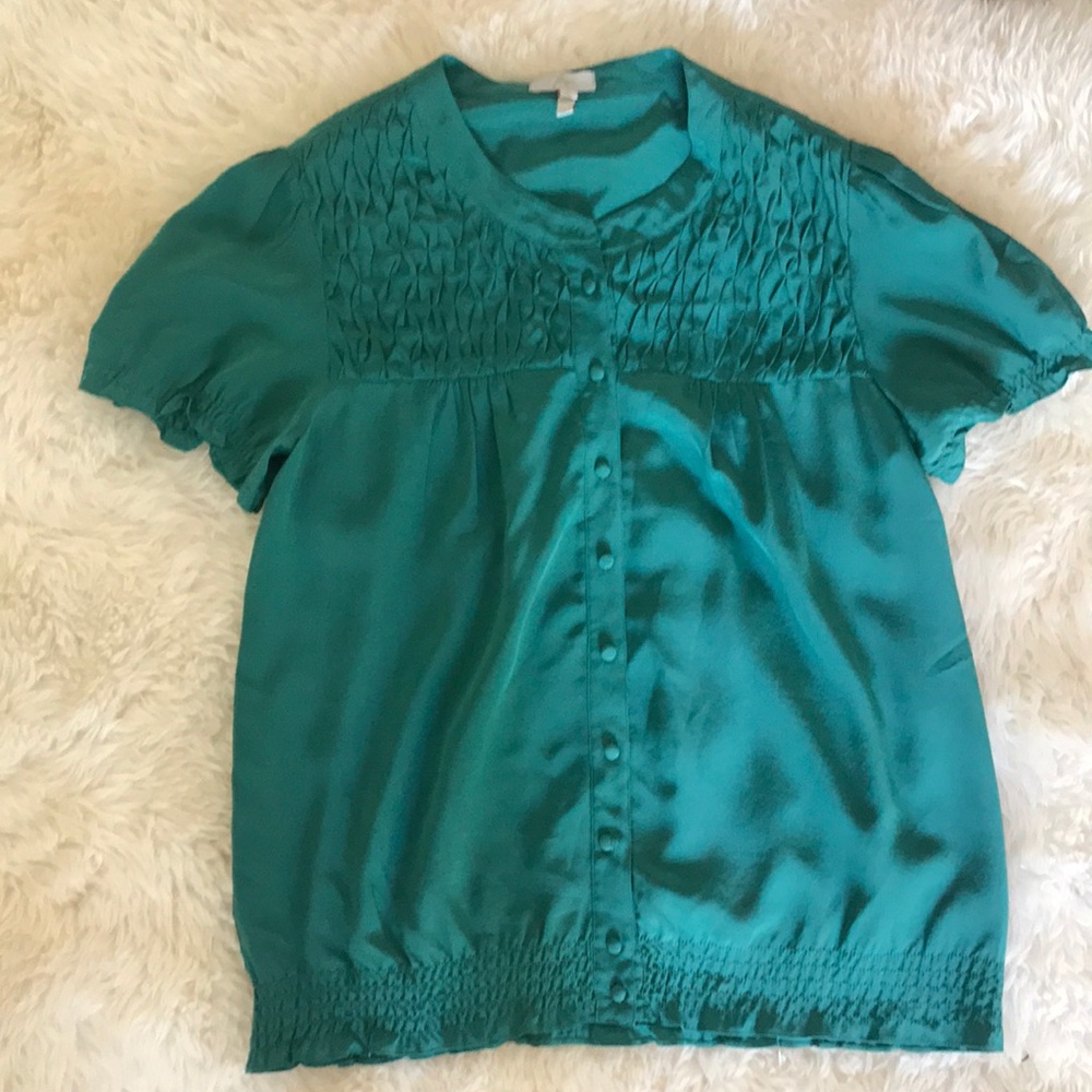 Joie Green Blouse